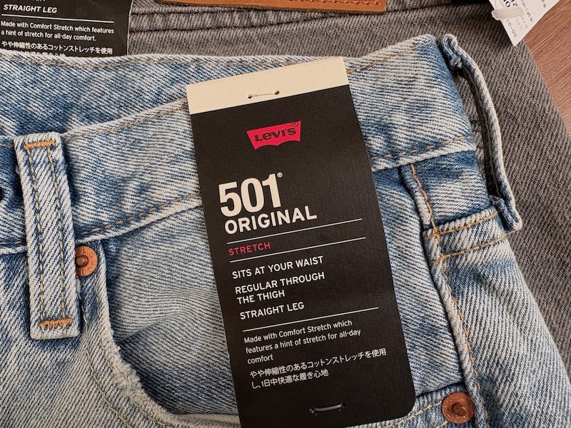 Levi's 501 W28