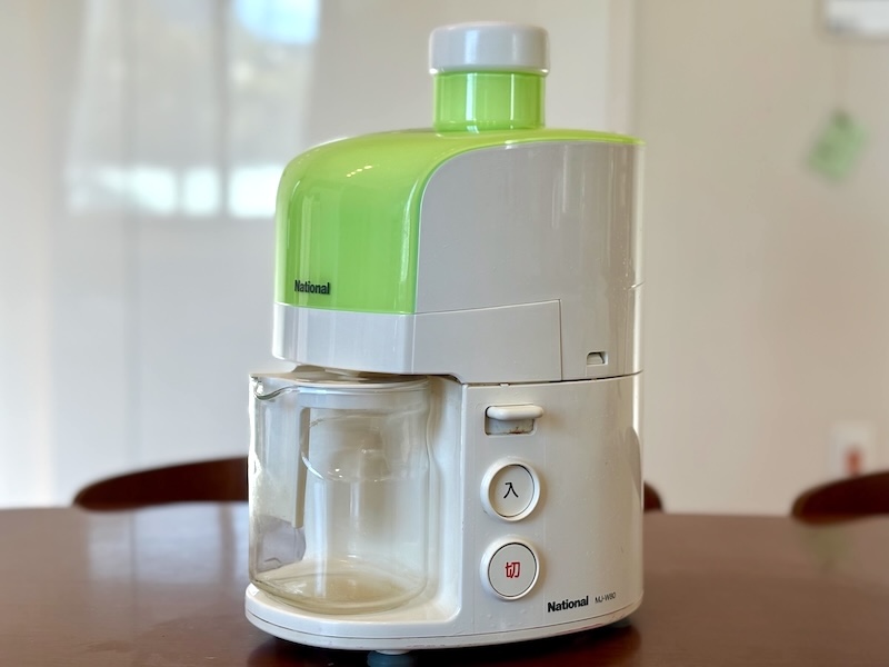 にんじんリンゴジュース