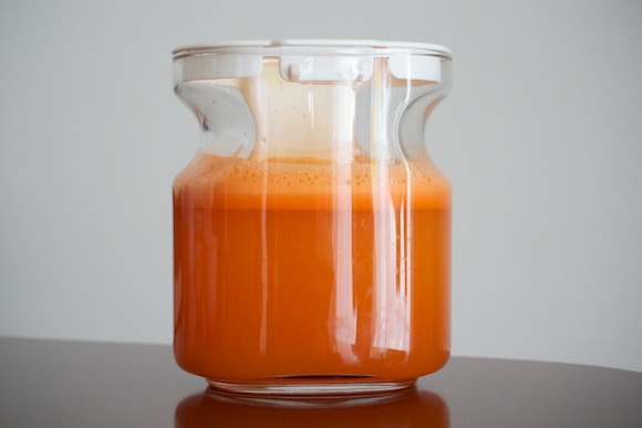 毎朝のニンジンリンゴジュースは超健康的 筋肉を刺激するトレキン ドット コム